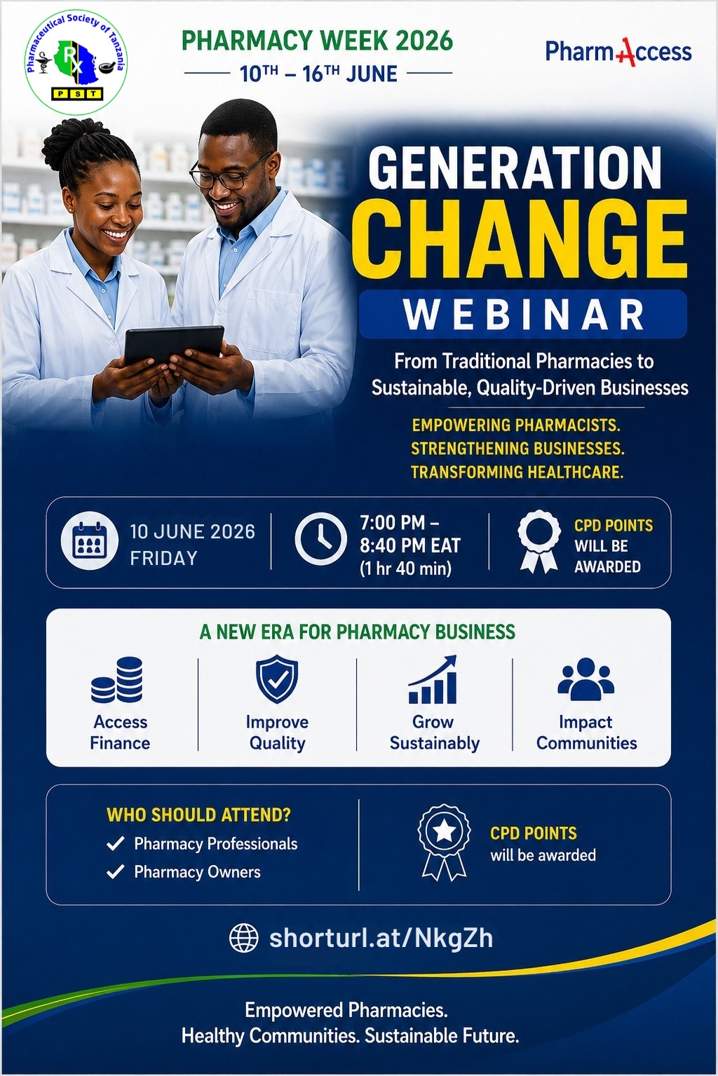 Generation Change Webinar
